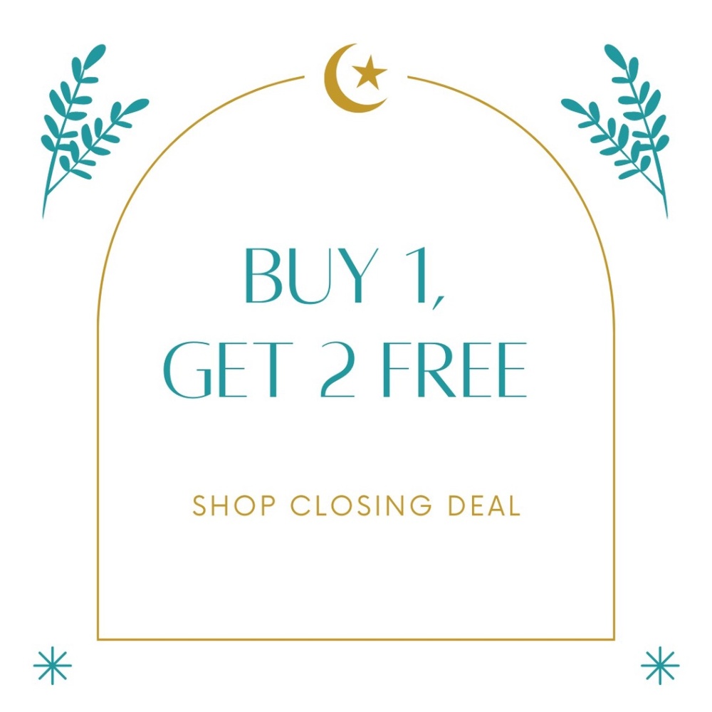 Buy 1, Get 2 Free - ENTIRE SHOP